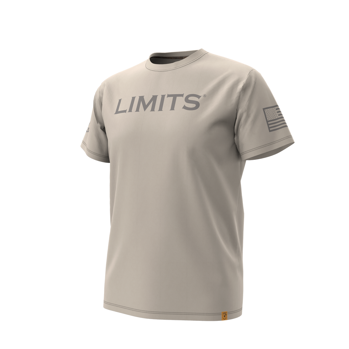 Limits Signature Buck Tee