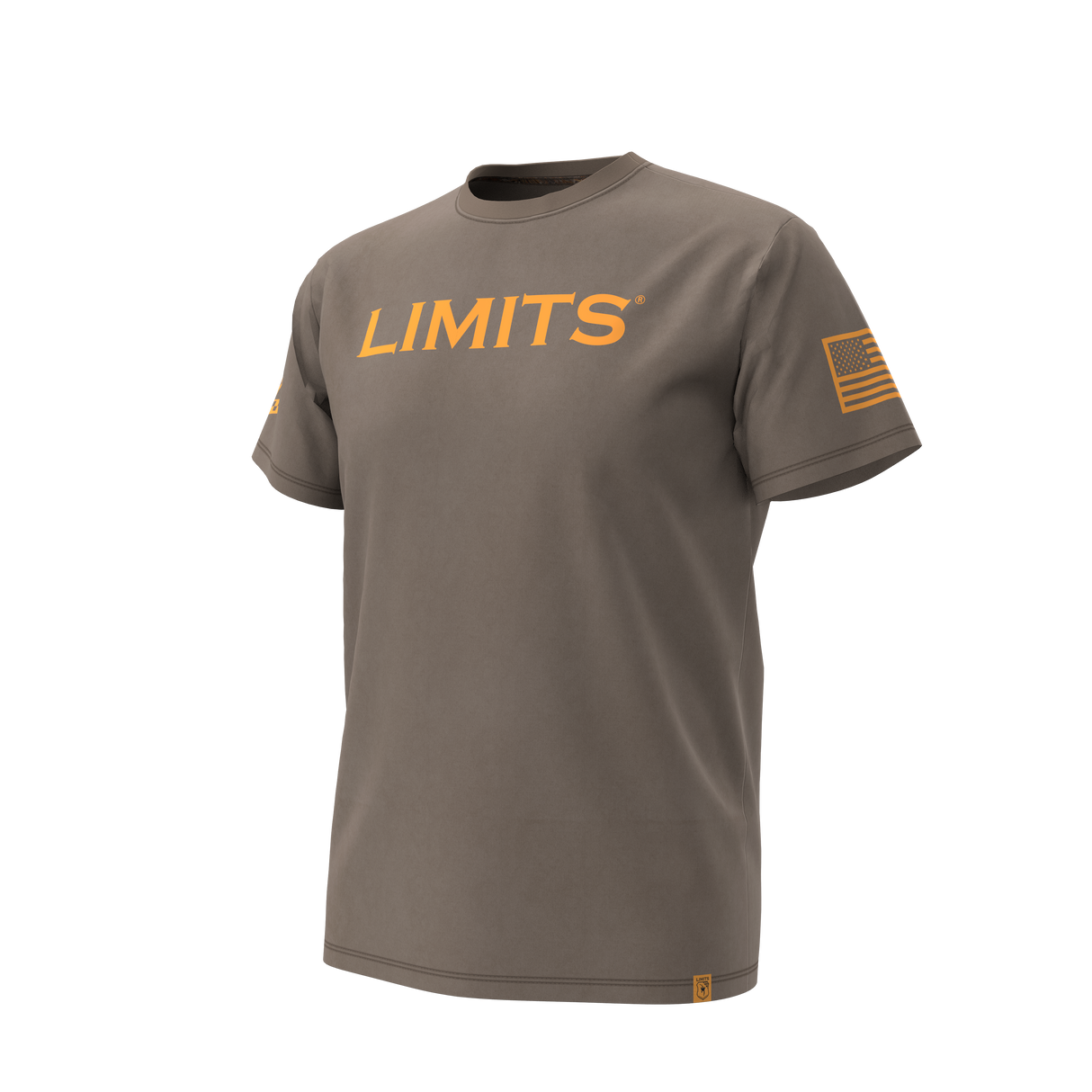Limits Signature Buck Tee