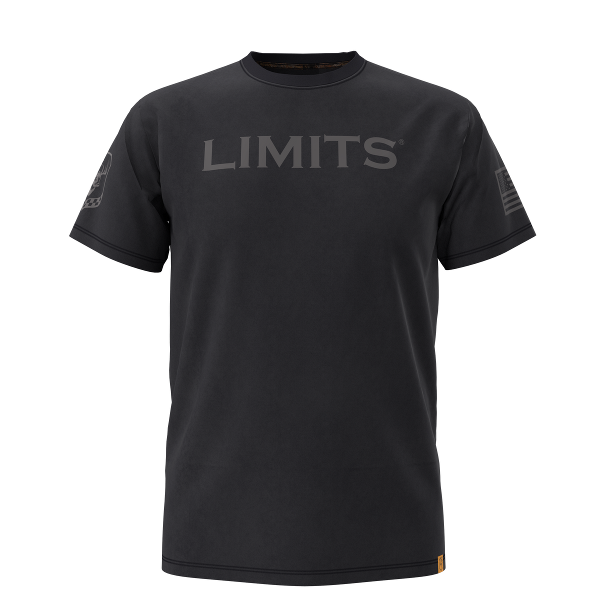 Limits Signature Buck Tee