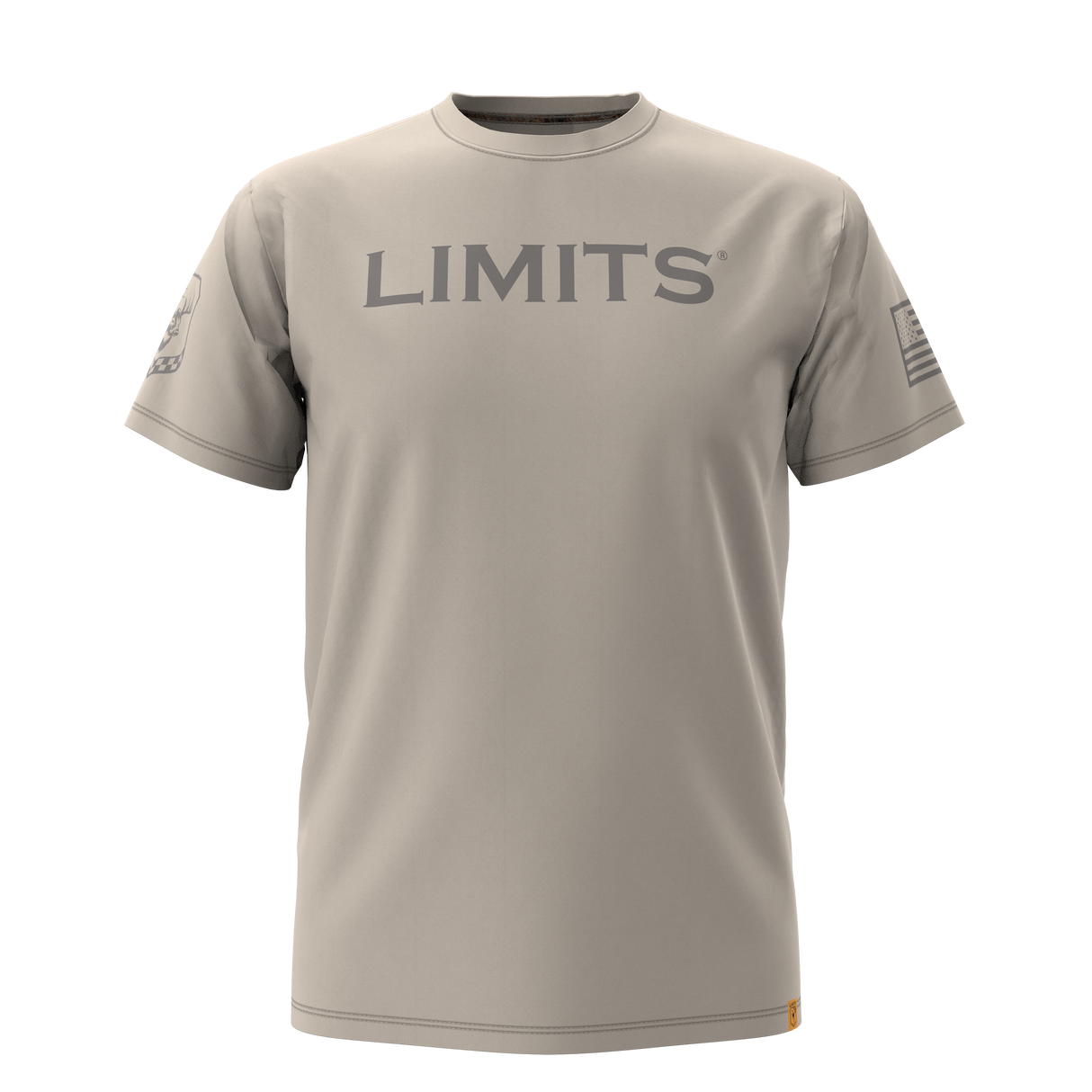 Limits Signature Buck Tee