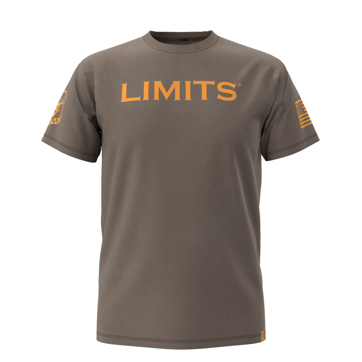 Limits Signature Buck Tee