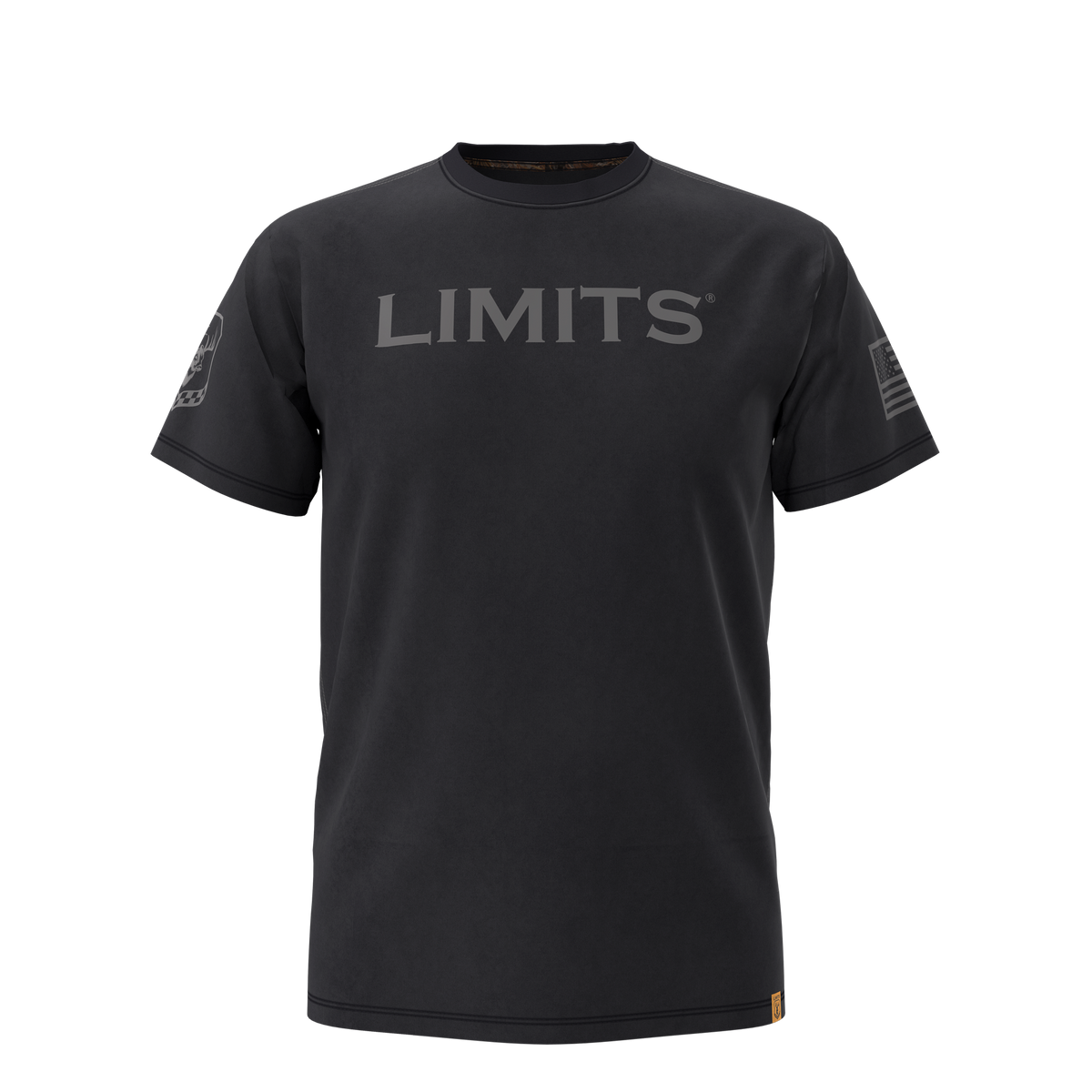 Limits Signature Buck Tee