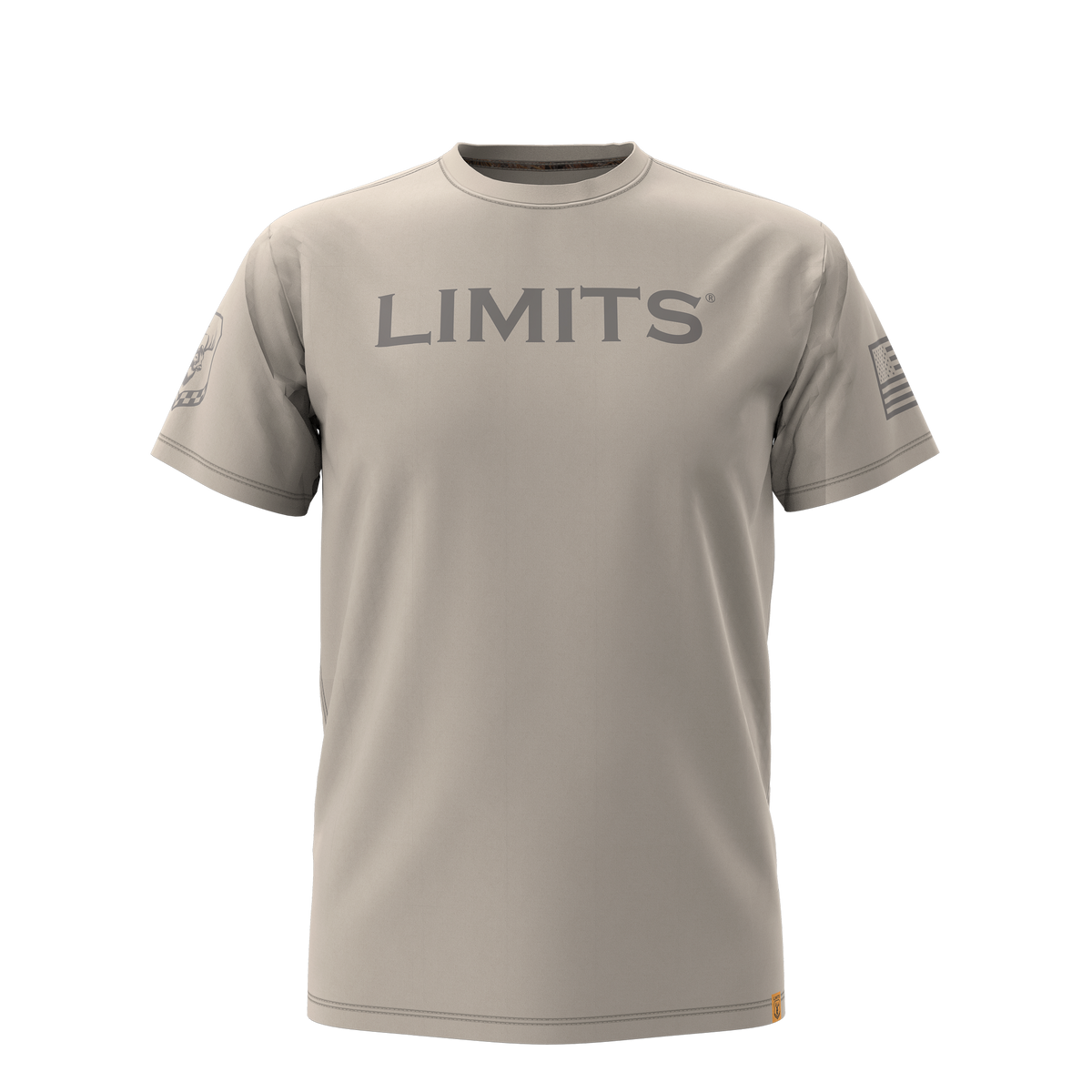 Limits Signature Buck Tee