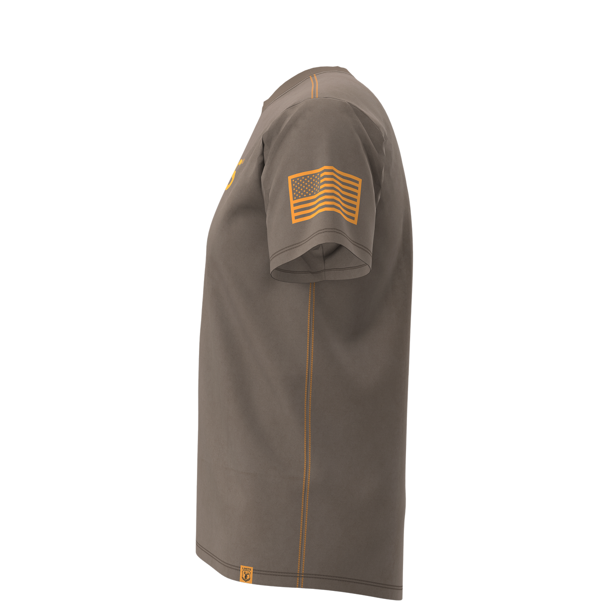 Limits Signature Buck Tee
