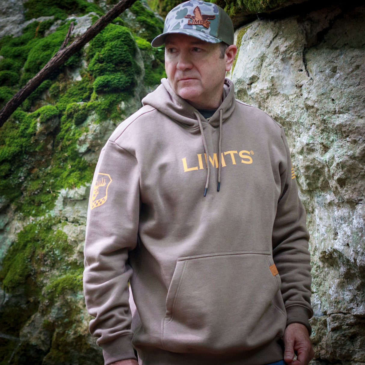 Limits Buck Signature Hoodie