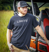 Limits Signature Buck Tee