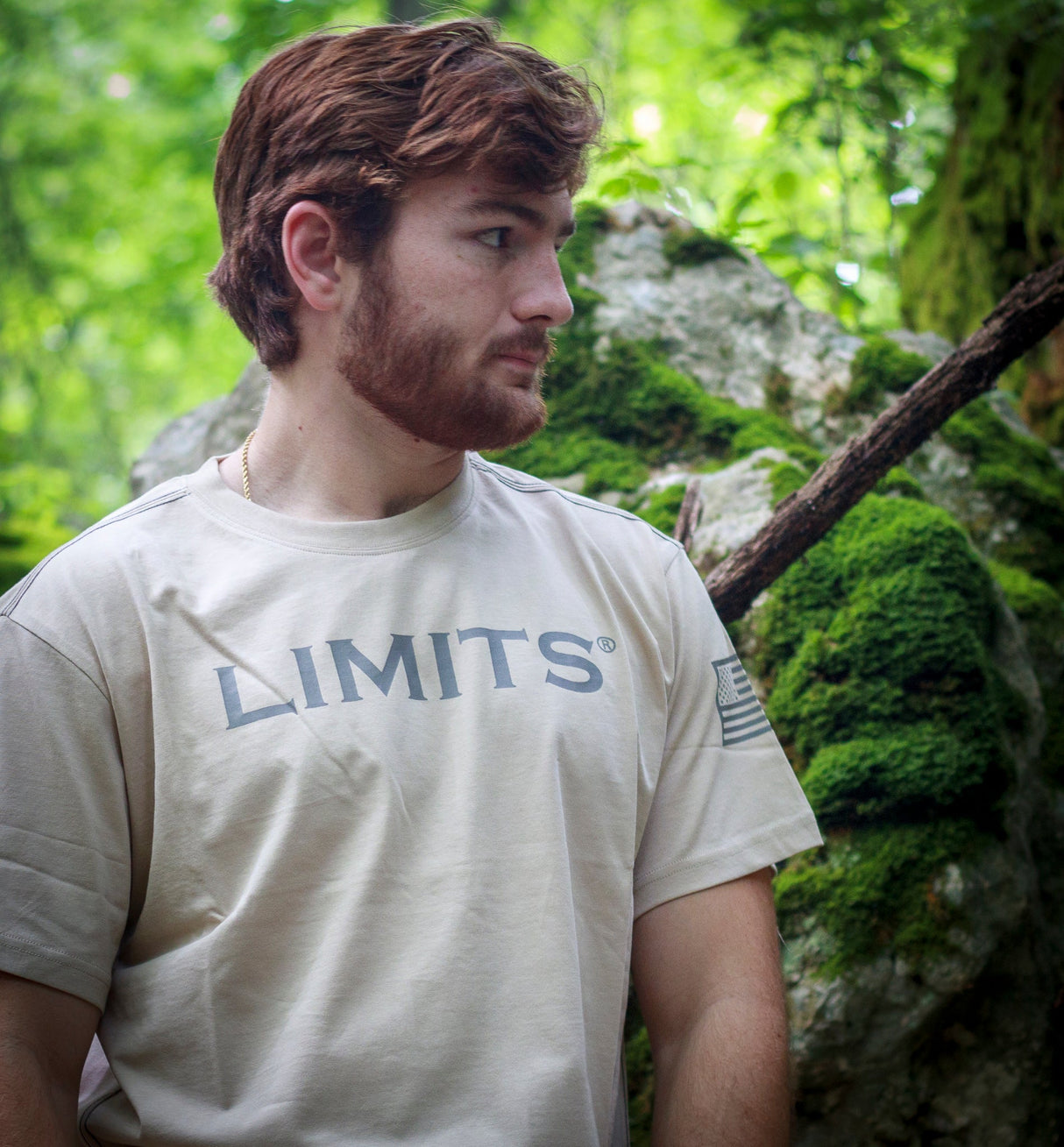 Limits Signature Duck Tee