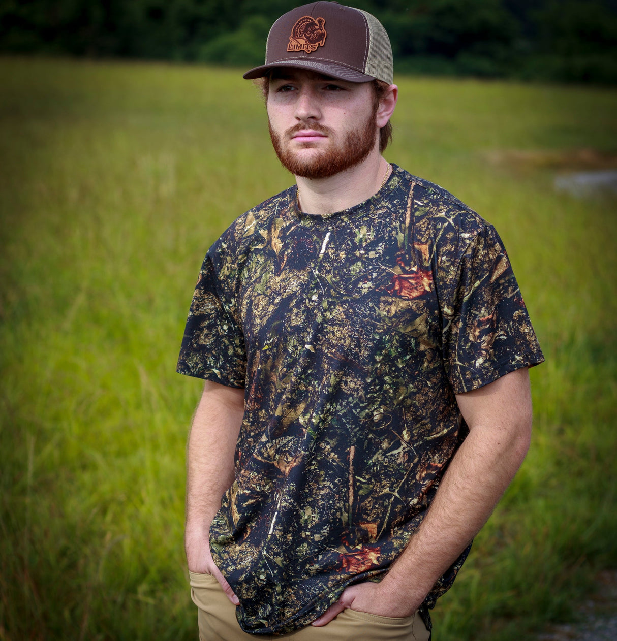 Pursuit Performance Tee Cocodrie