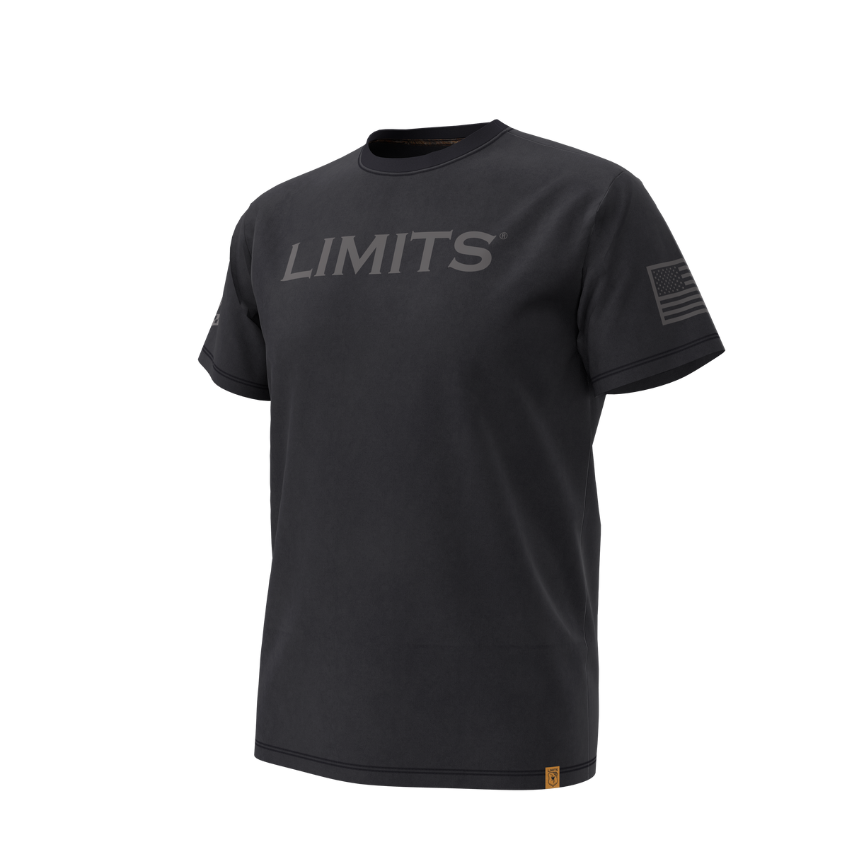 Limits Signature Buck Tee