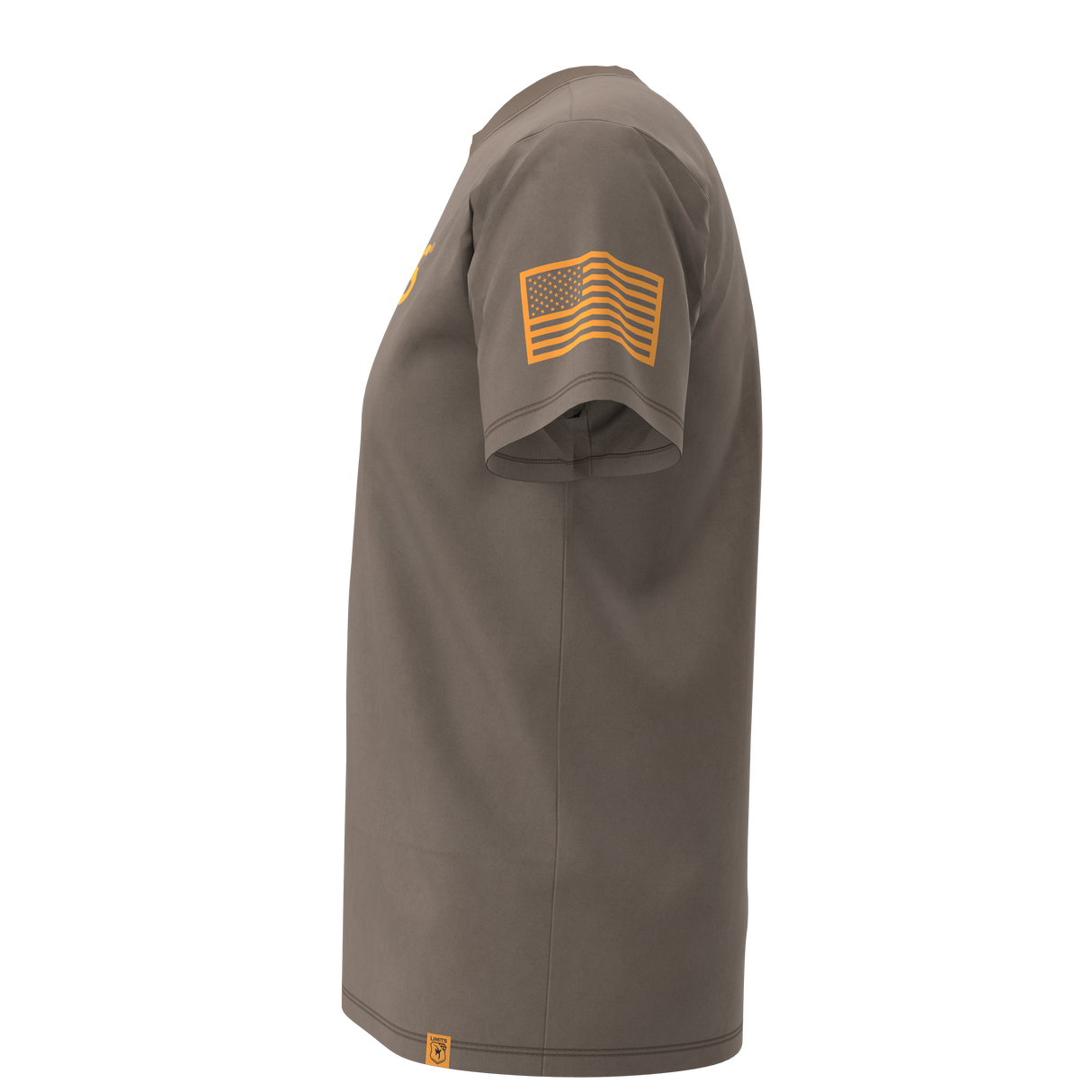 Limits Signature Buck Tee