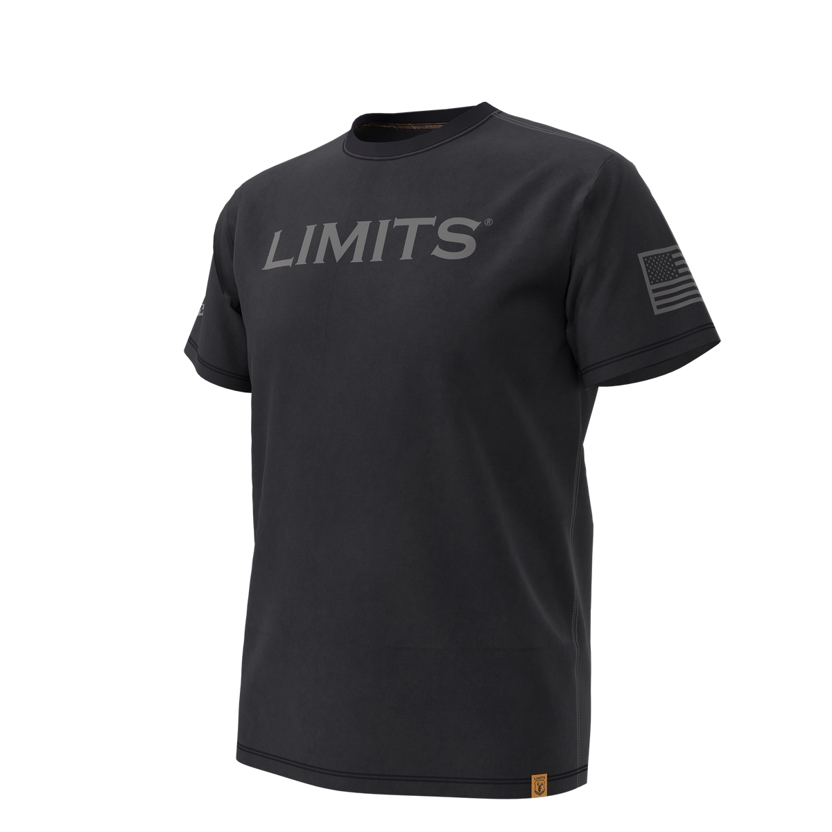 Limits Signature Buck Tee