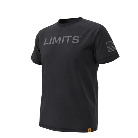 Limits Signature Buck Tee