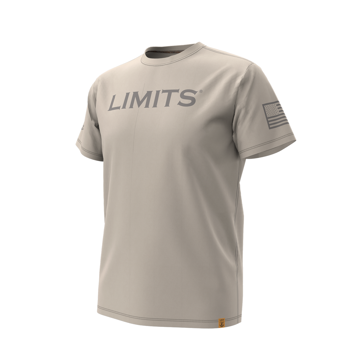 Limits Signature Buck Tee