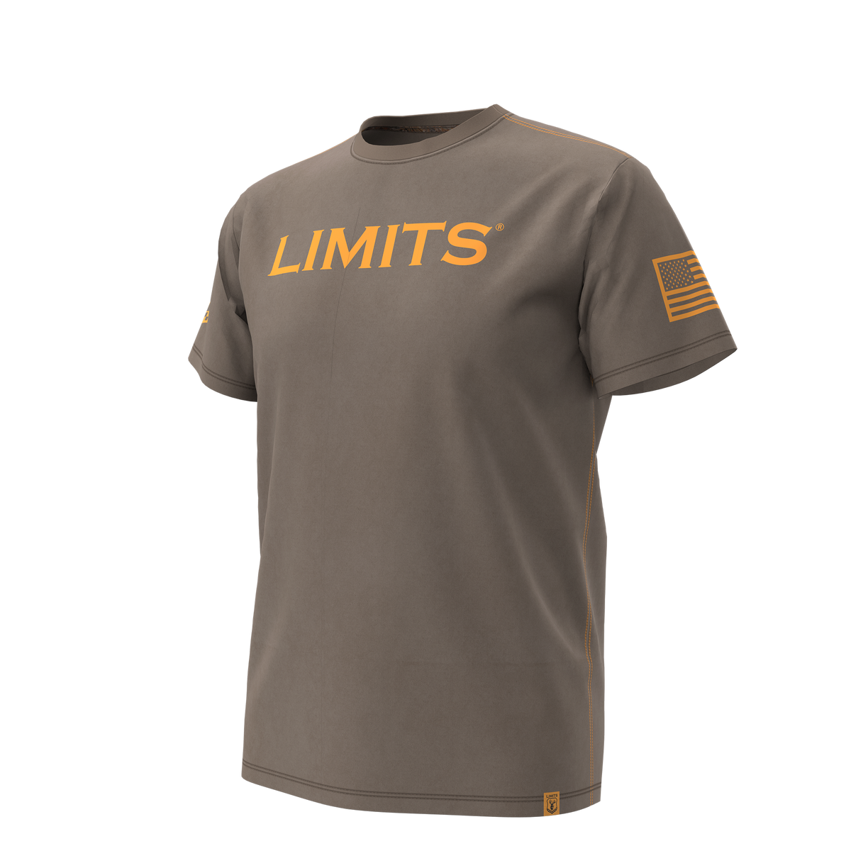 Limits Signature Buck Tee