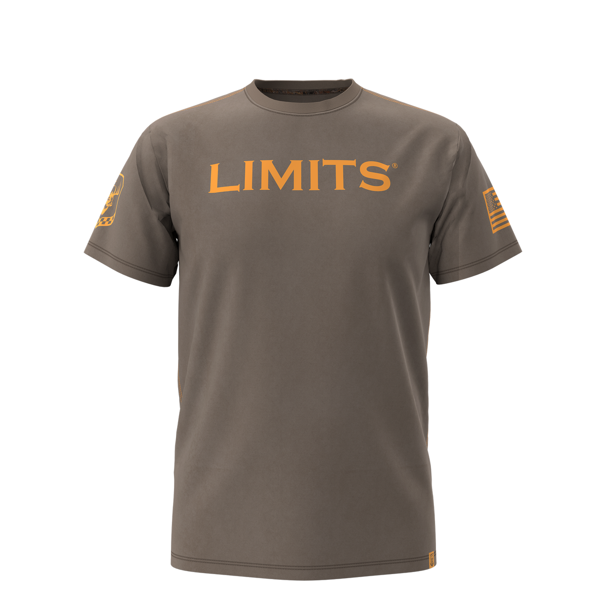 Limits Signature Buck Tee
